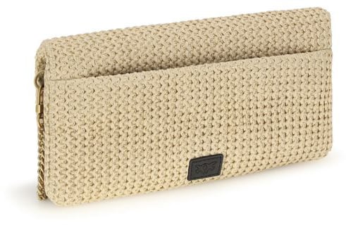 Pinko PINKO Beige Polypropylene Shoulder Bag Beige