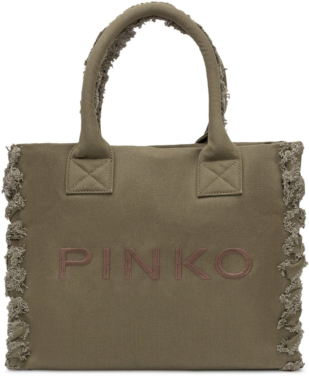 Pinko Borsa Big Shopper Groen