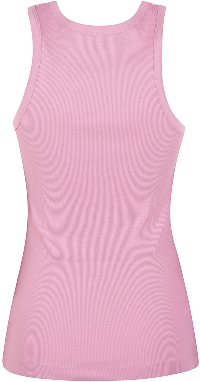 Pinko Calcolatore Tank Top Pink Roze