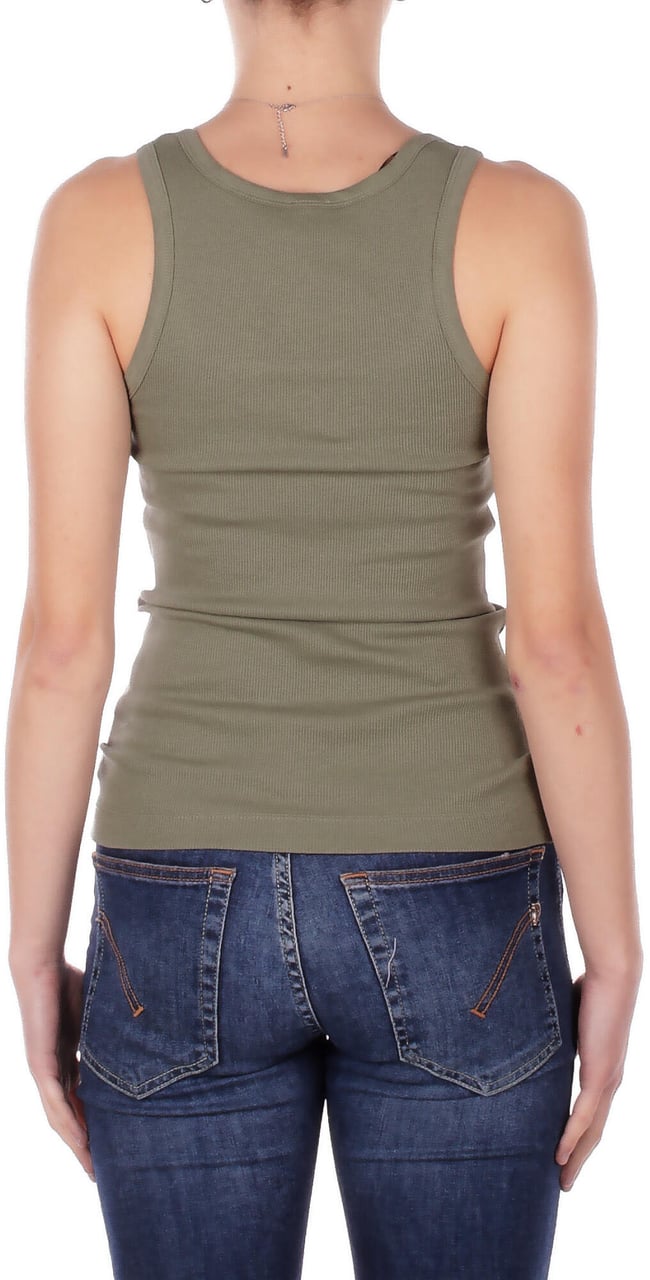 Pinko T-Shirts And Polos Verde Donkergroen
