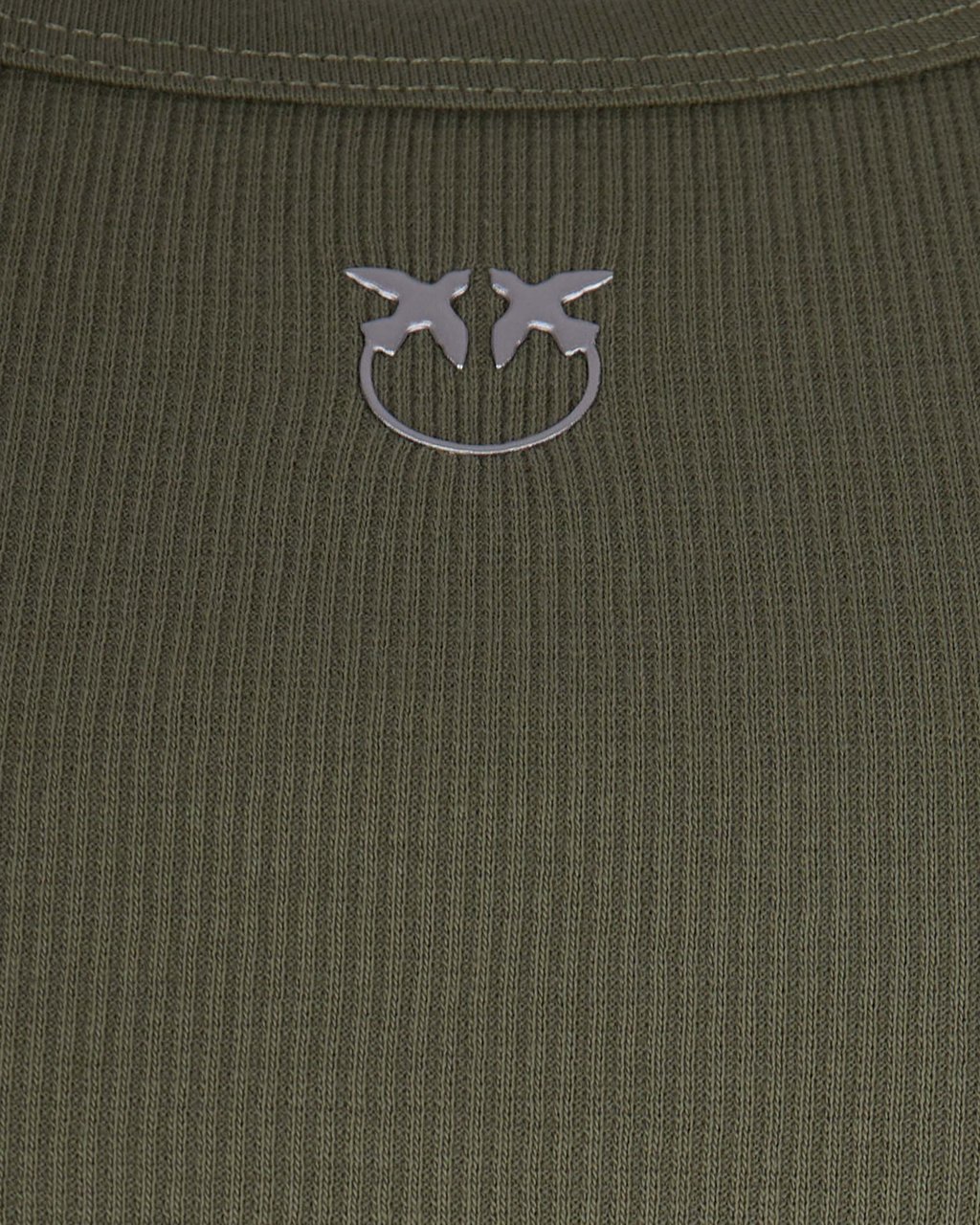 Pinko T-Shirts And Polos Verde Vertiver Groen