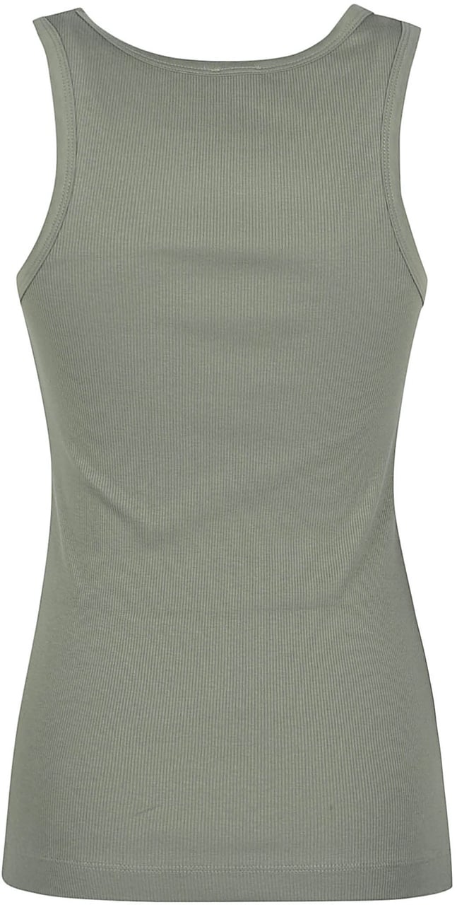 Pinko Calcolatore Tank Top Green Groen