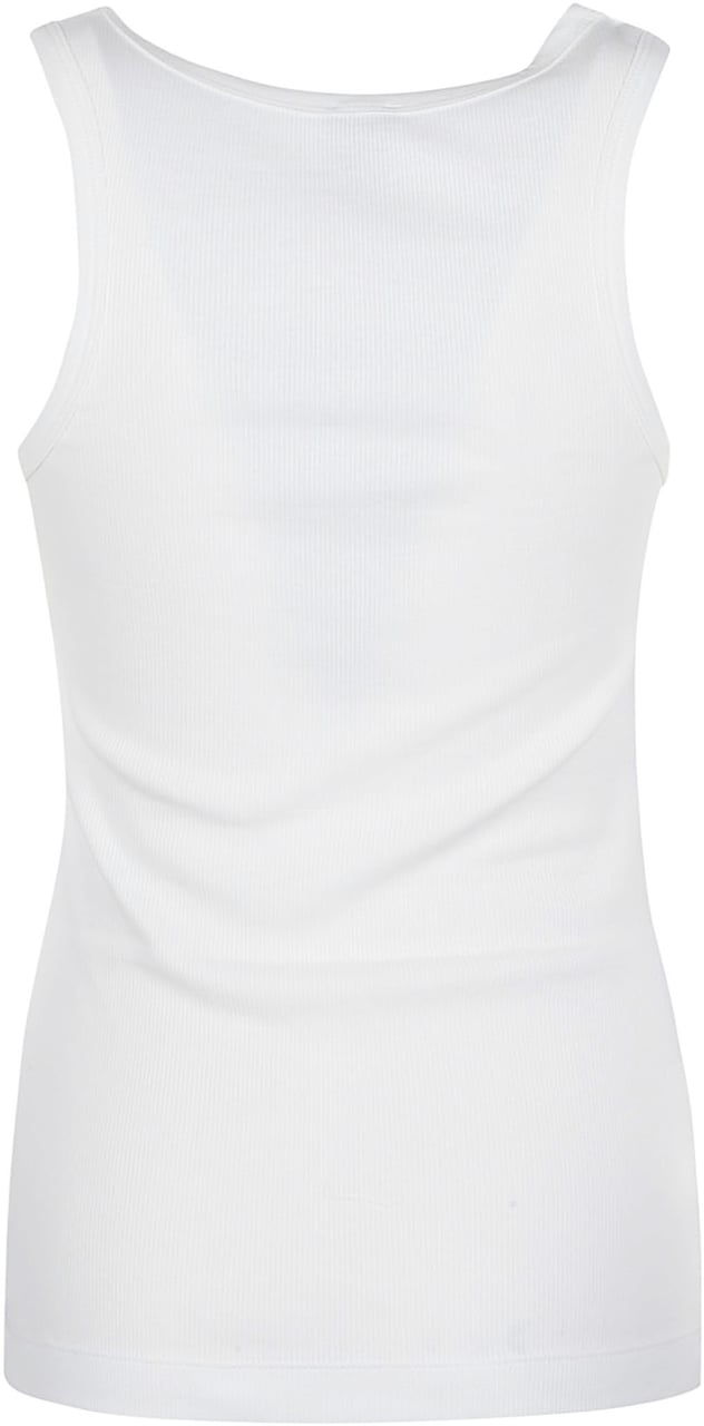 Pinko Calcolatore Tank Top White Wit