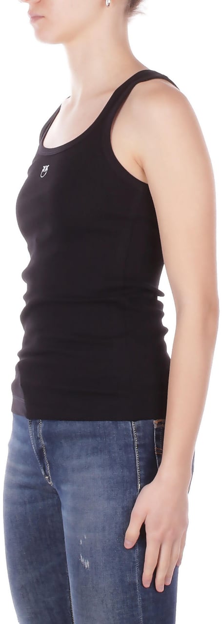 Pinko T-Shirts And Polos Black Zwart