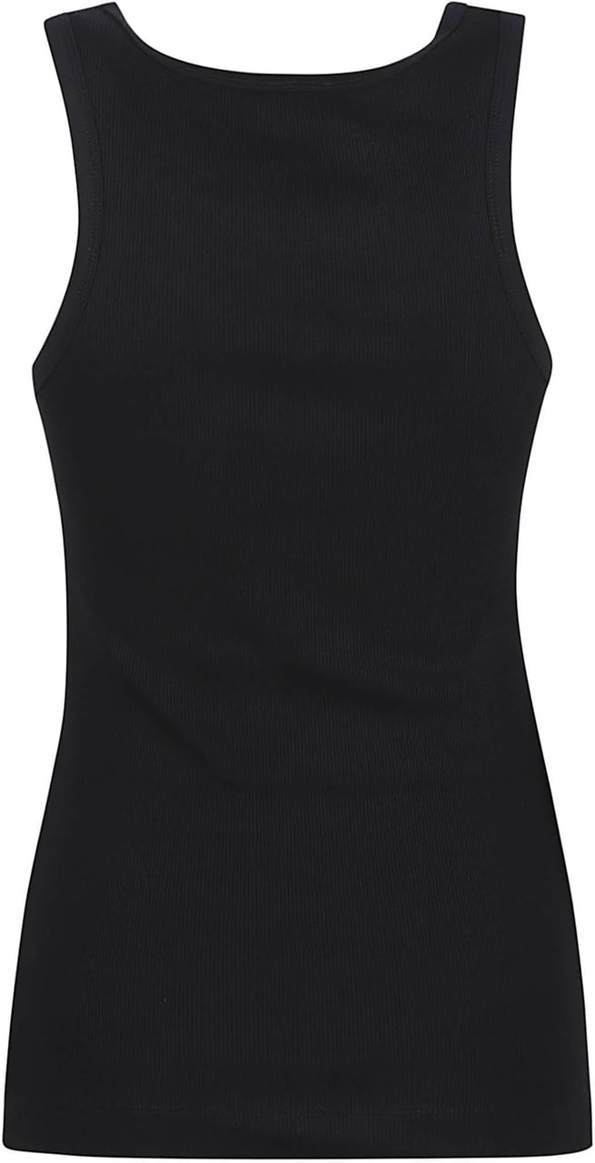 Pinko Calcolatore Tank Top Black Zwart