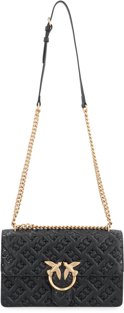 Pinko Love Bag crossbody bag Zwart