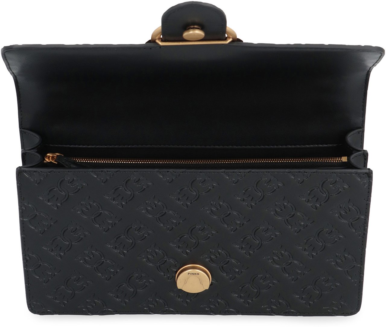 Pinko Love Bag crossbody bag Zwart