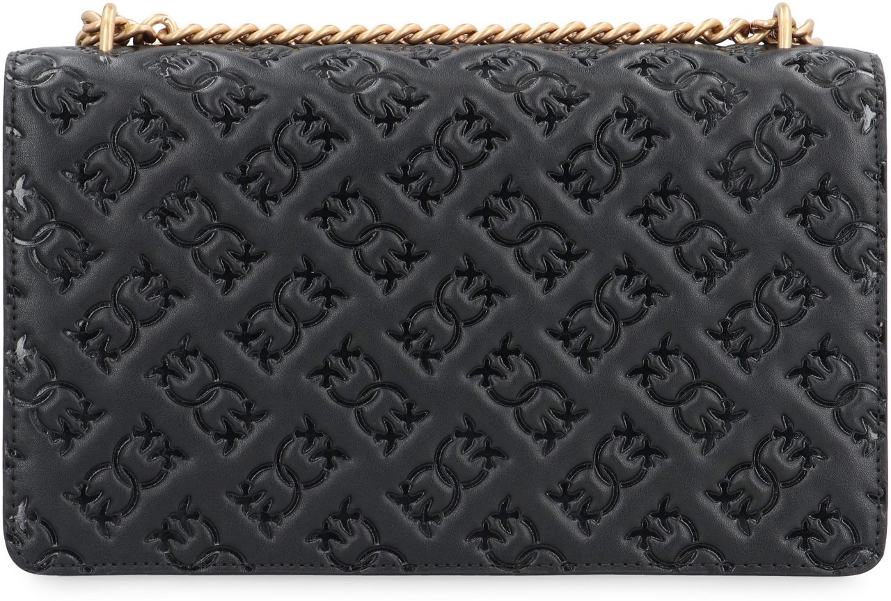 Pinko Love Bag crossbody bag Zwart