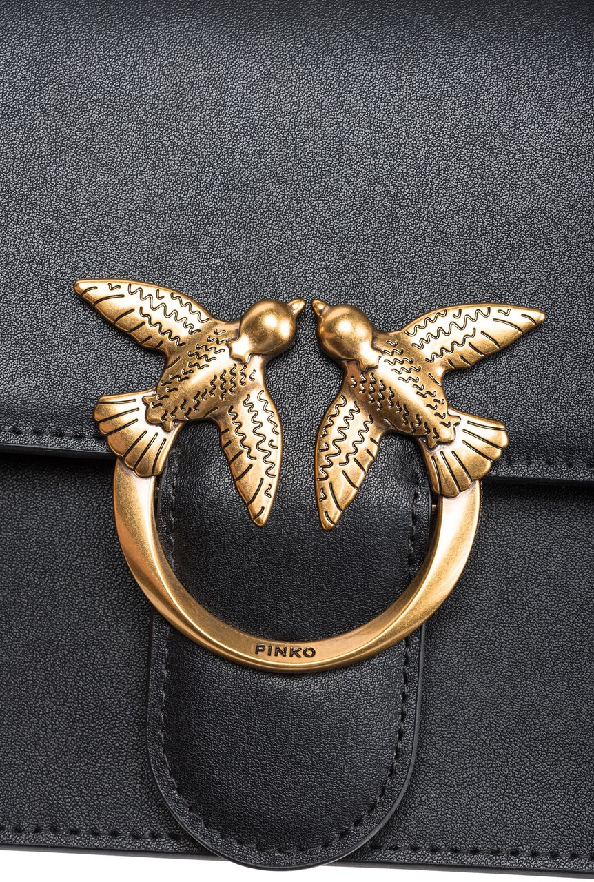 Pinko Bags Neroantigue Zwart