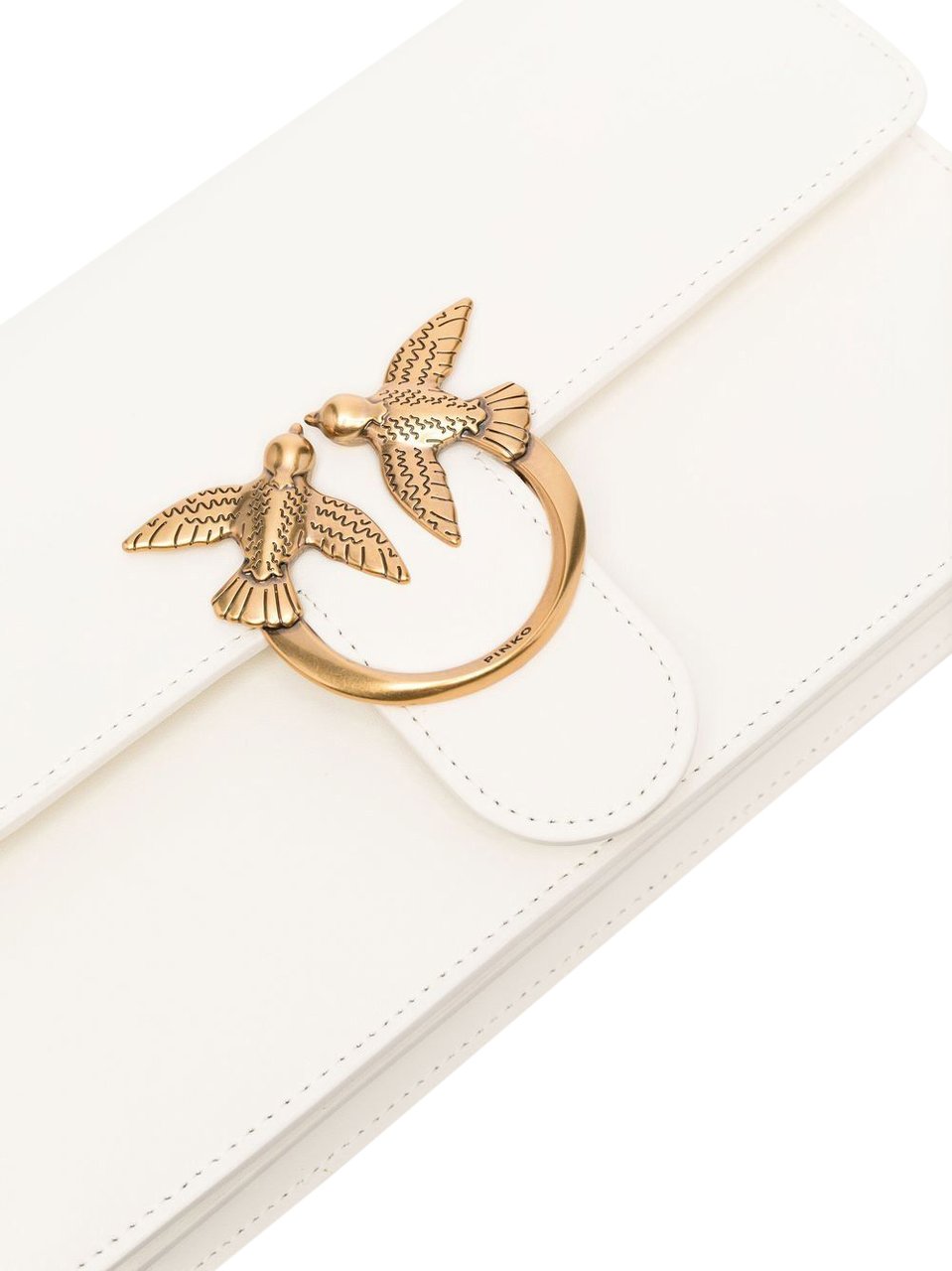 Pinko Pinko Borse... Bianco E Oro Wit