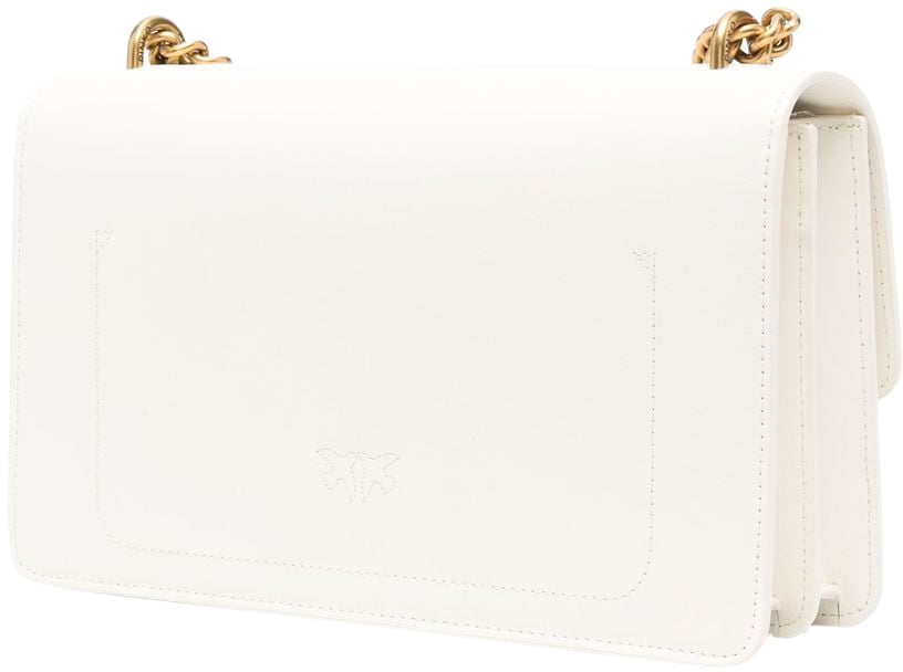 Pinko Pinko Borse... Bianco E Oro Wit