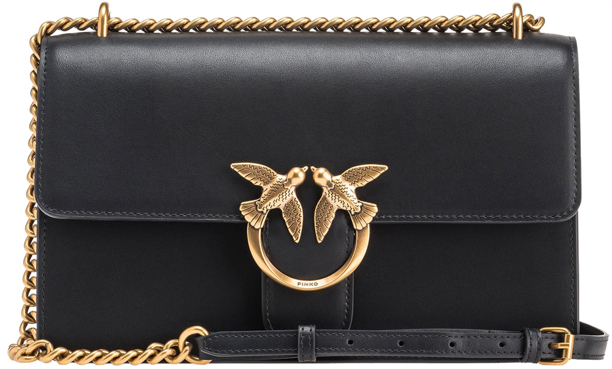 Pinko Bags Neroantigue Zwart