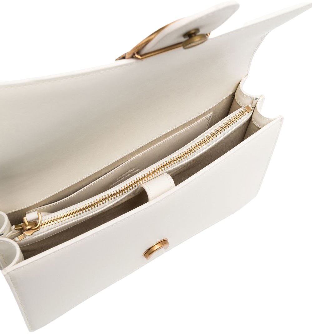 Pinko Pinko Borse... Bianco E Oro Wit