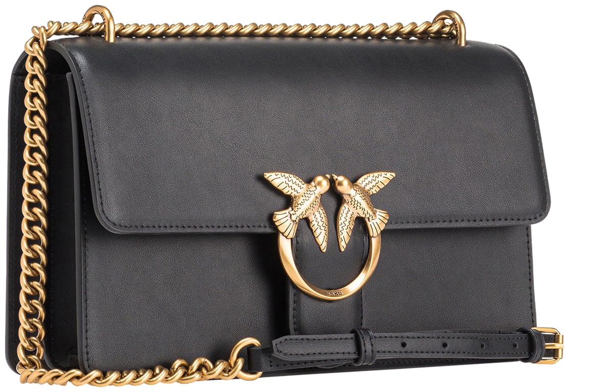 Pinko Bags Neroantigue Zwart