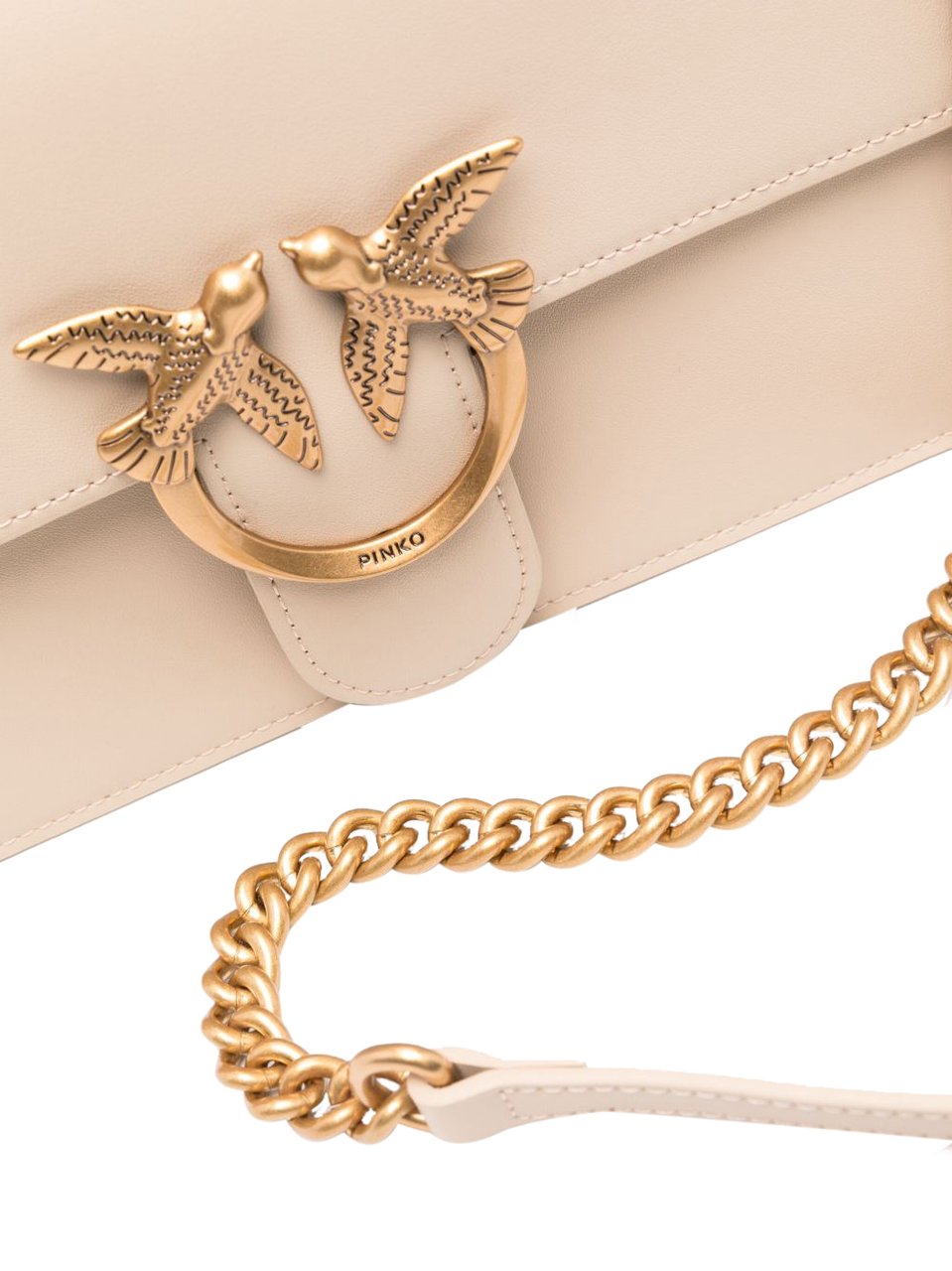 Pinko Bags Beige Beige