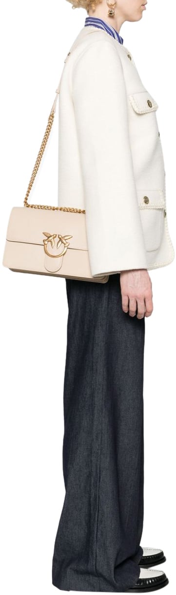 Pinko Bags Beige Beige