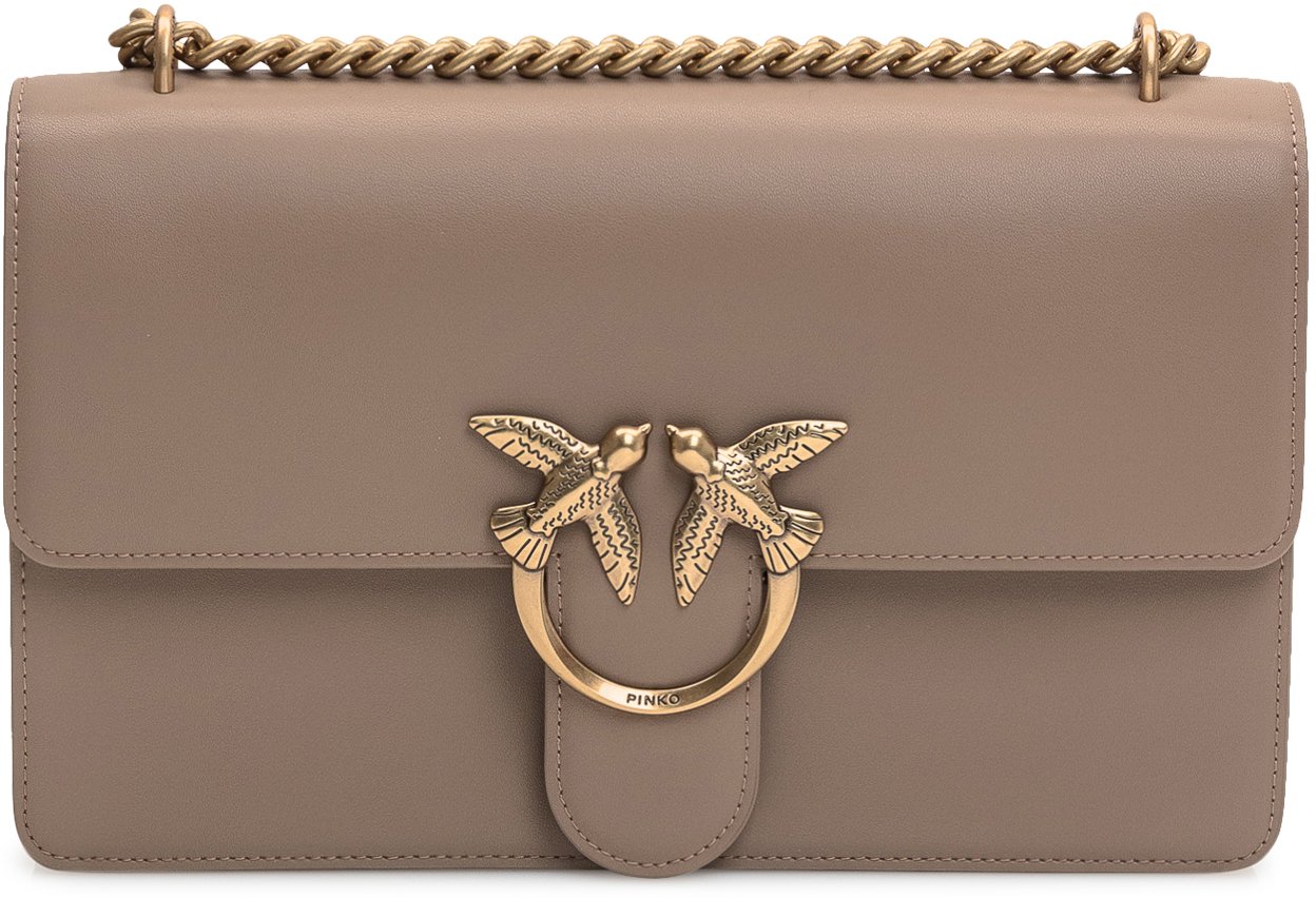 Pinko Borsa Love One Classic Bruin