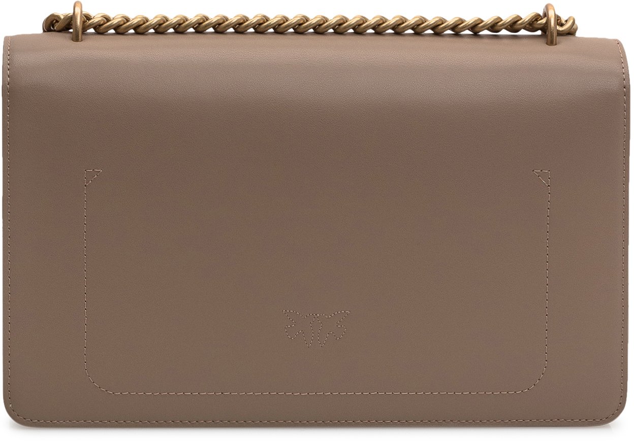 Pinko Borsa Love One Classic Taupe