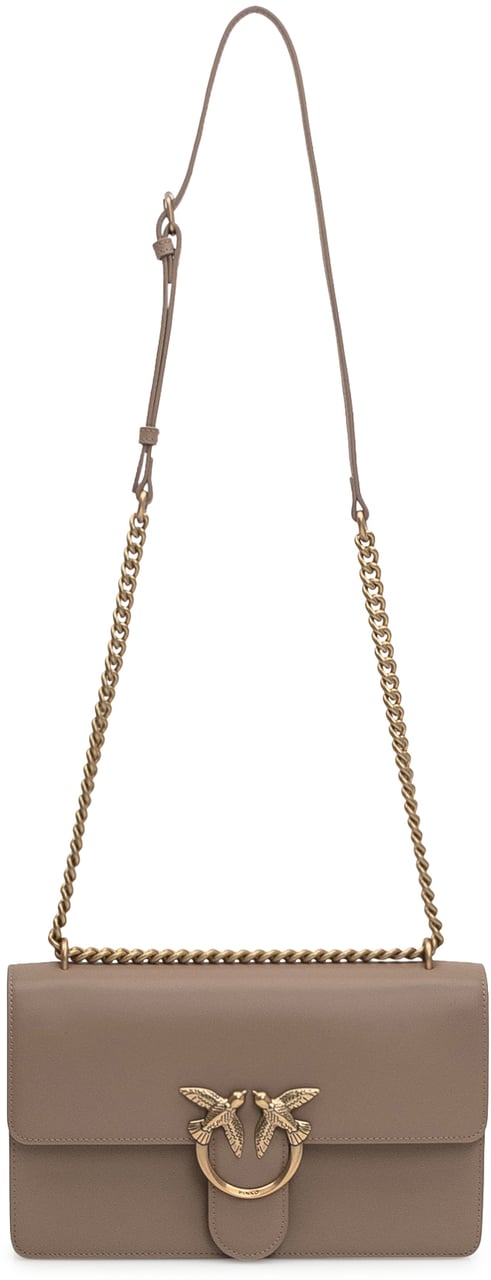 Pinko Borsa Love One Classic Taupe