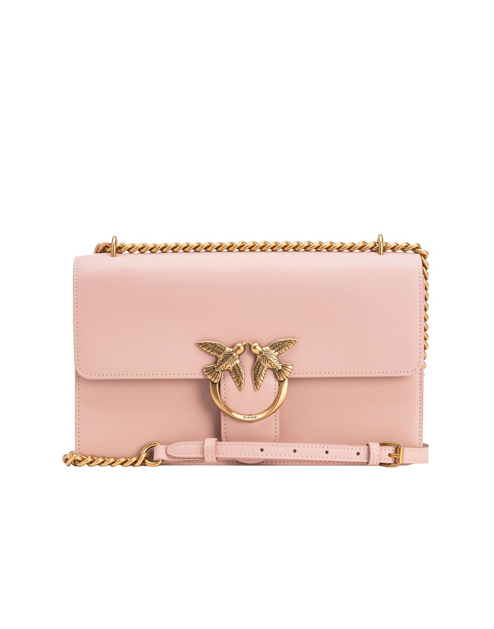 Pinko Bags Cipriaantique Gold Goud