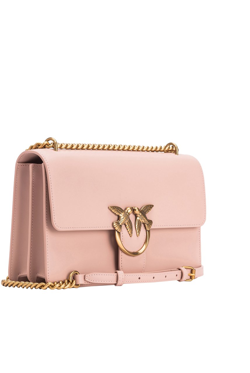 Pinko Bags Cipriaantique Gold Goud