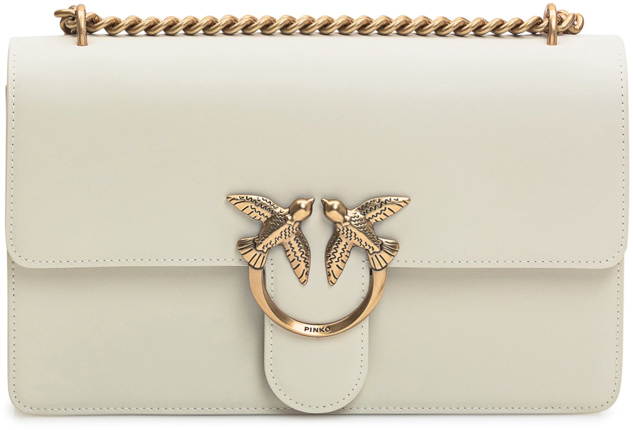 Pinko Borsa Love One Classic Wit