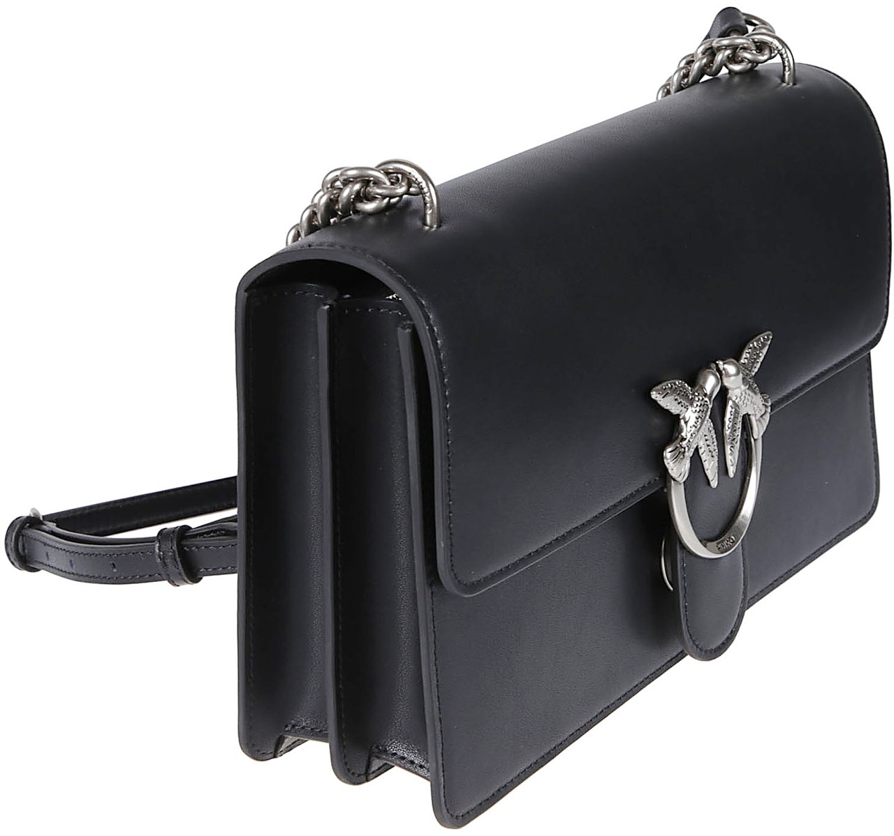 Pinko Love One Classic Bag Black Zwart