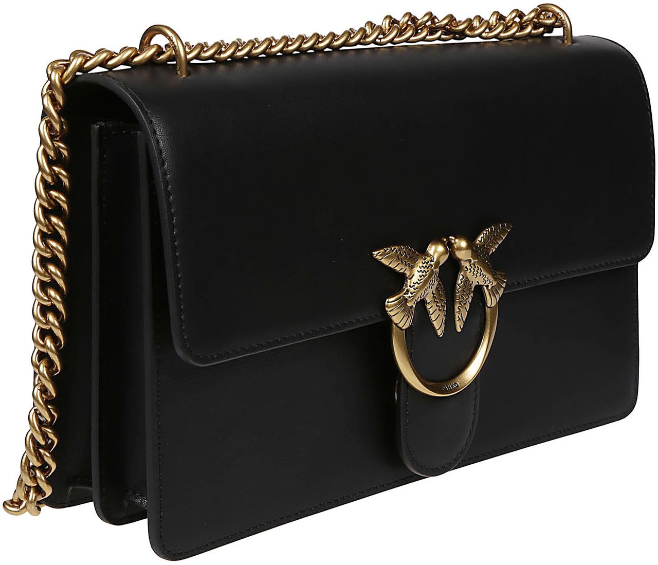 Pinko Love One Classic Bag Black Zwart