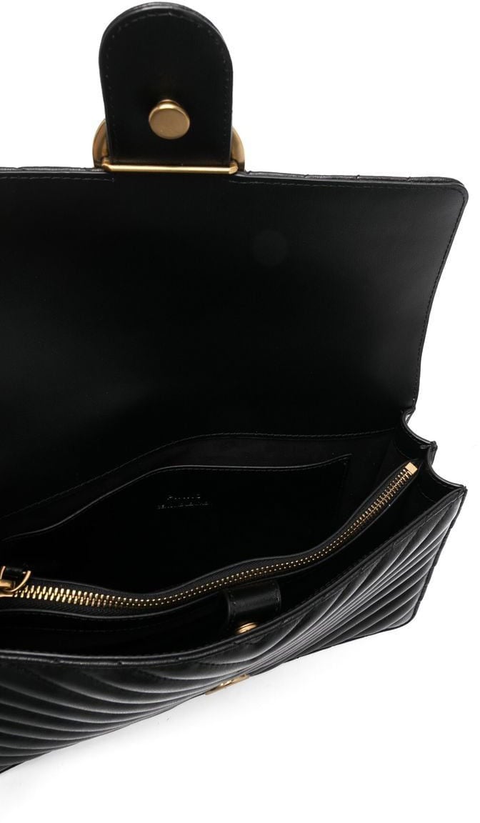 Pinko Pinko Bags.. Black Zwart