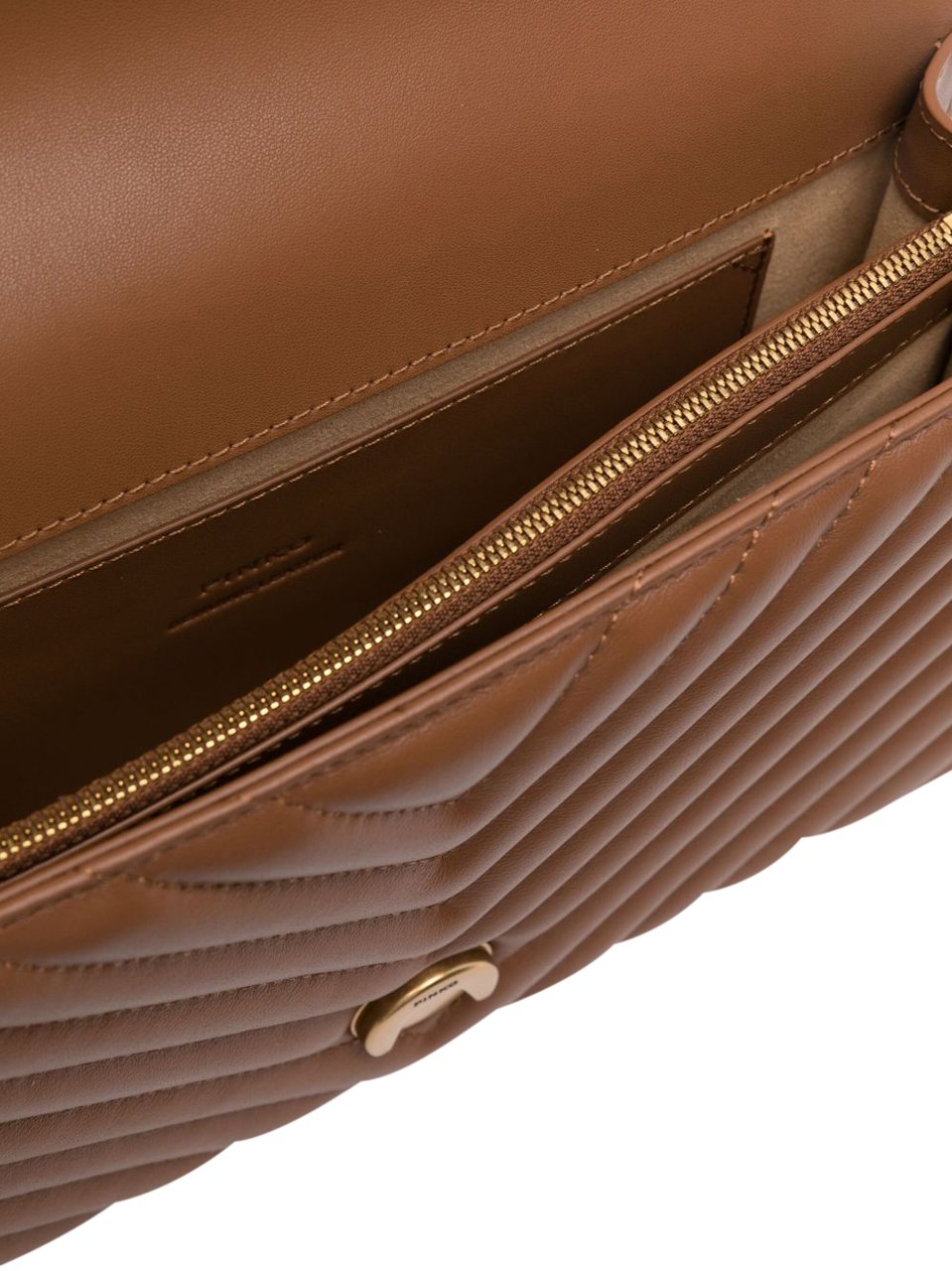 Pinko Pinko Borse... Marrone E Oro Goud