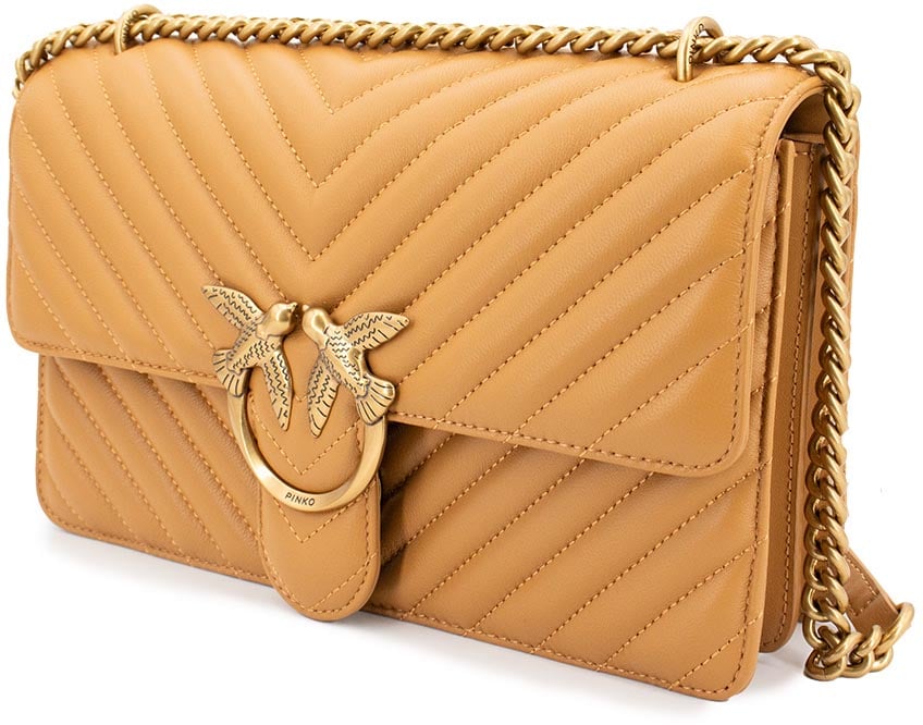 Pinko Shoulder bag Bruin