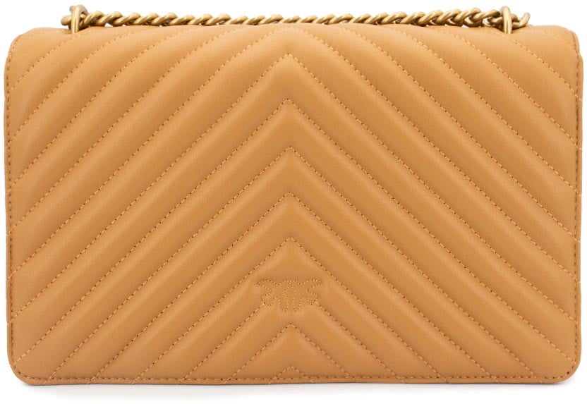 Pinko Shoulder bag Bruin