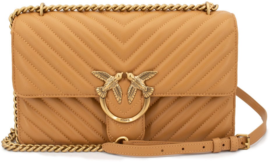 Pinko Shoulder bag Bruin