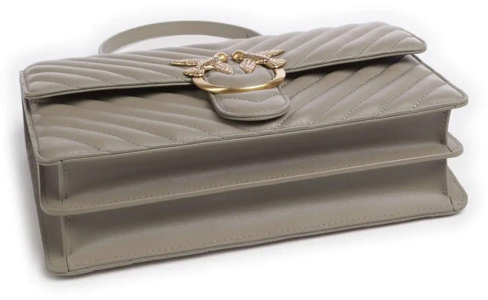 Pinko Shoulder Bags Beige Beige