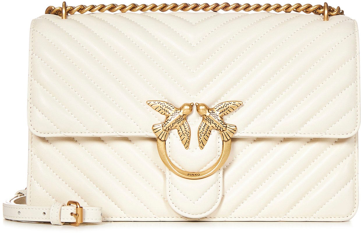 Pinko Bags White Wit