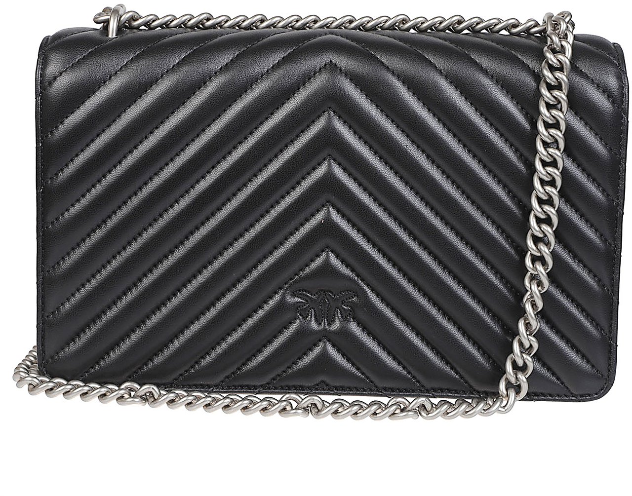 Pinko Love One Classic Dc Bag Black Zwart