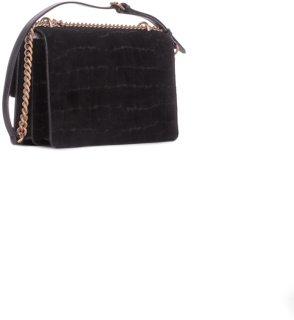 Pinko Bags Nero Gold Divers