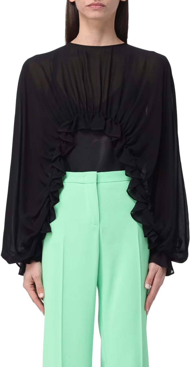 Pinko Top Black Zwart