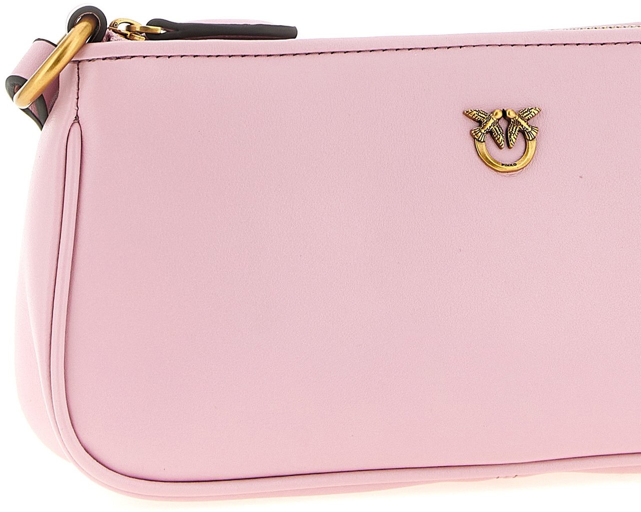 PINKO Multicolor Cowhide Crossbody Bag Roze