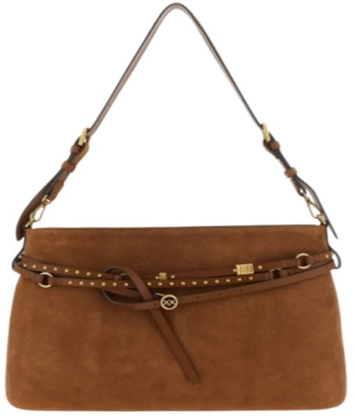 Pinko Bags Brown Beige