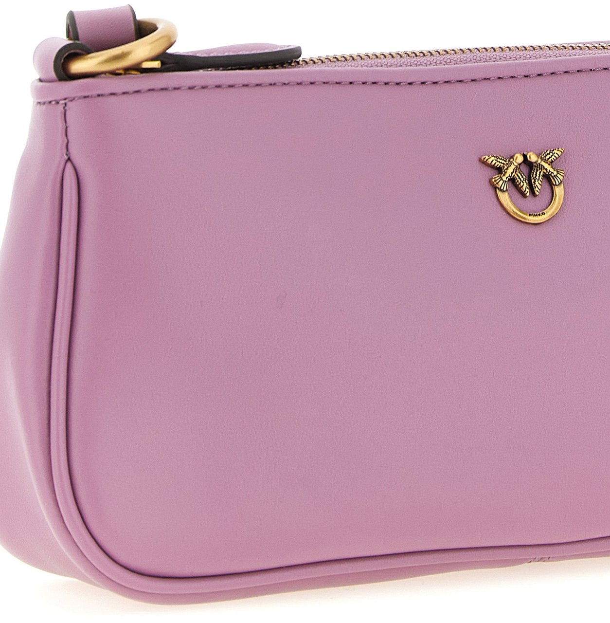 PINKO Multicolor Cowhide Crossbody Bag Roze