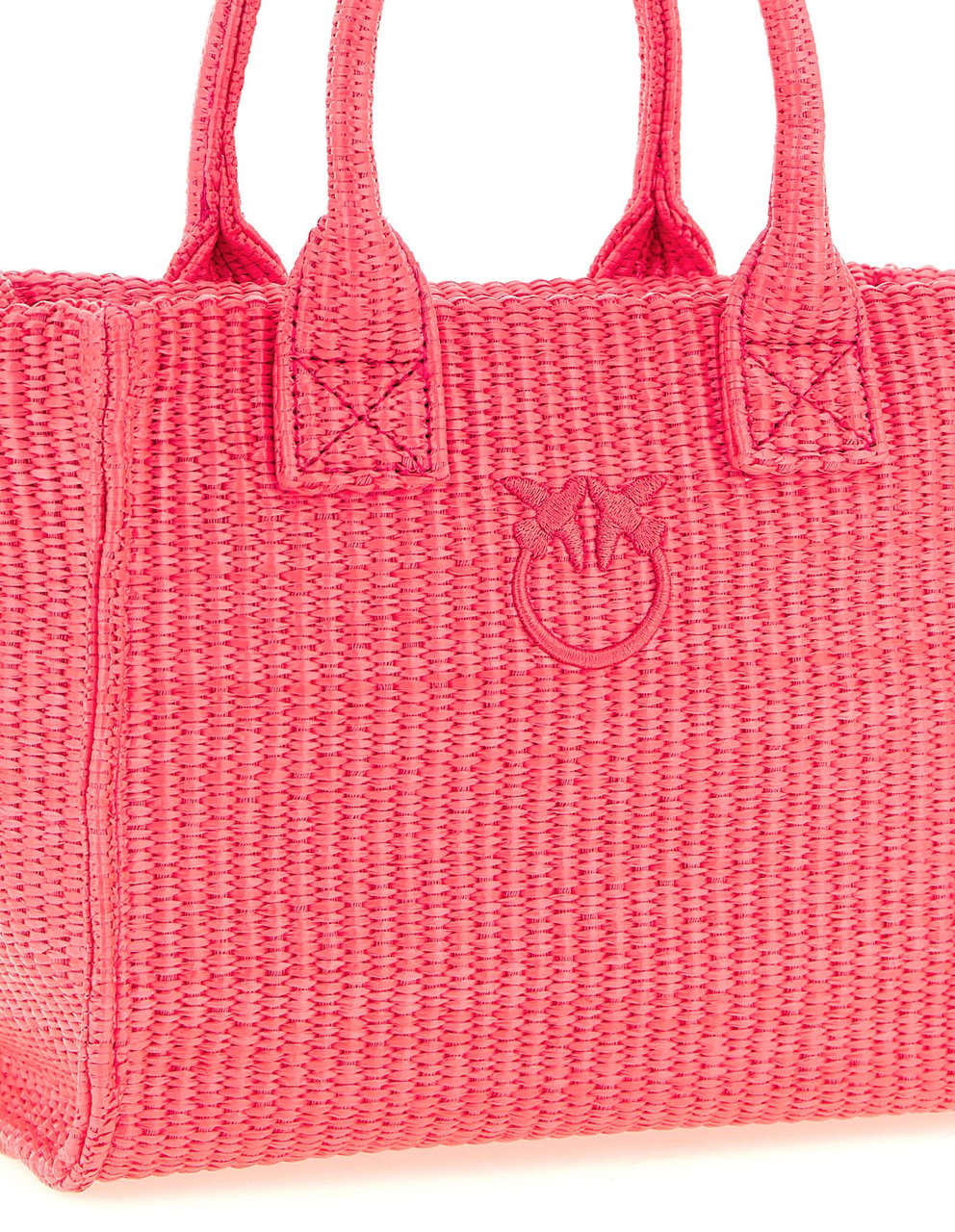 PINKO Fuchsia Polypropylene Tote Bag Roze