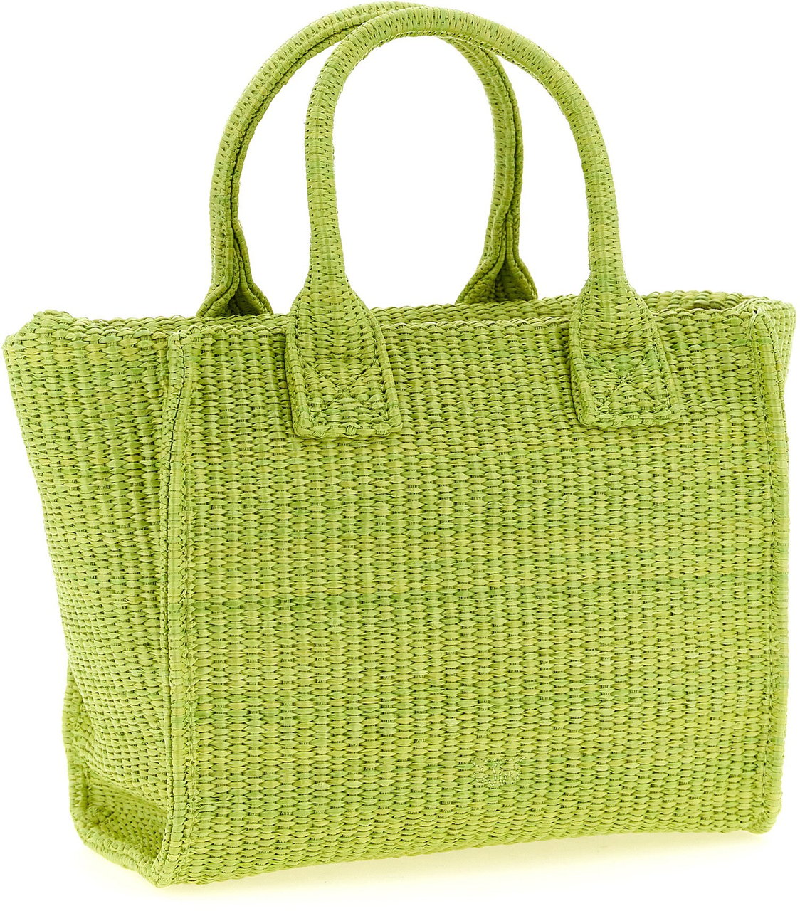 PINKO Bicolor Polypropylene Tote Bag Groen