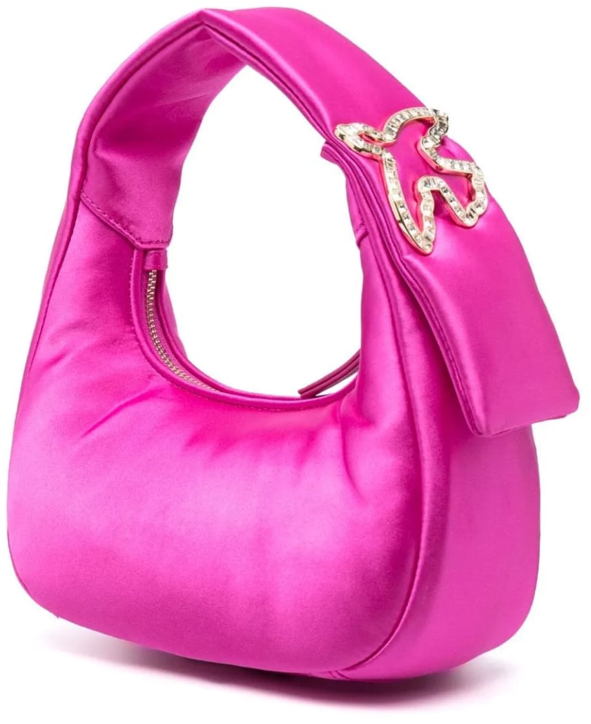 Pinko Vibu Hobo Bag Paars