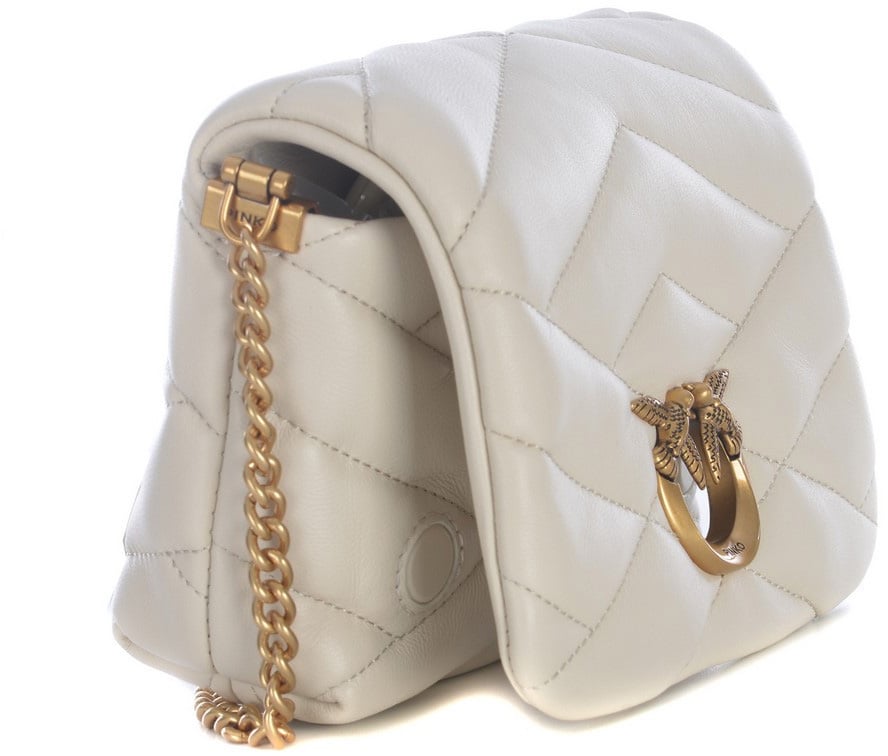 Pinko Shoulder Bags White Wit
