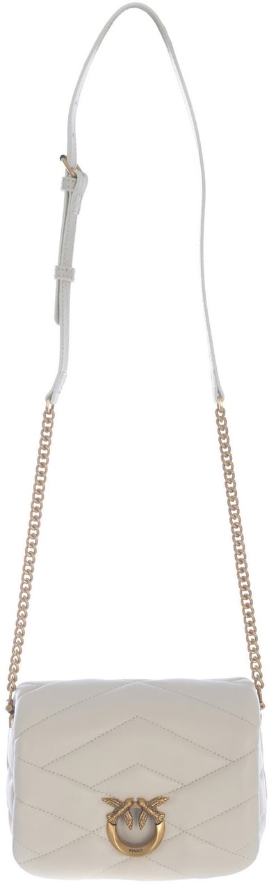 Pinko Shoulder Bags White Wit