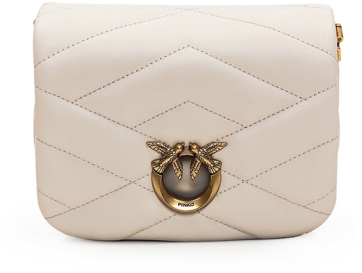 Pinko Borsa Love Click Puff Baby Wit