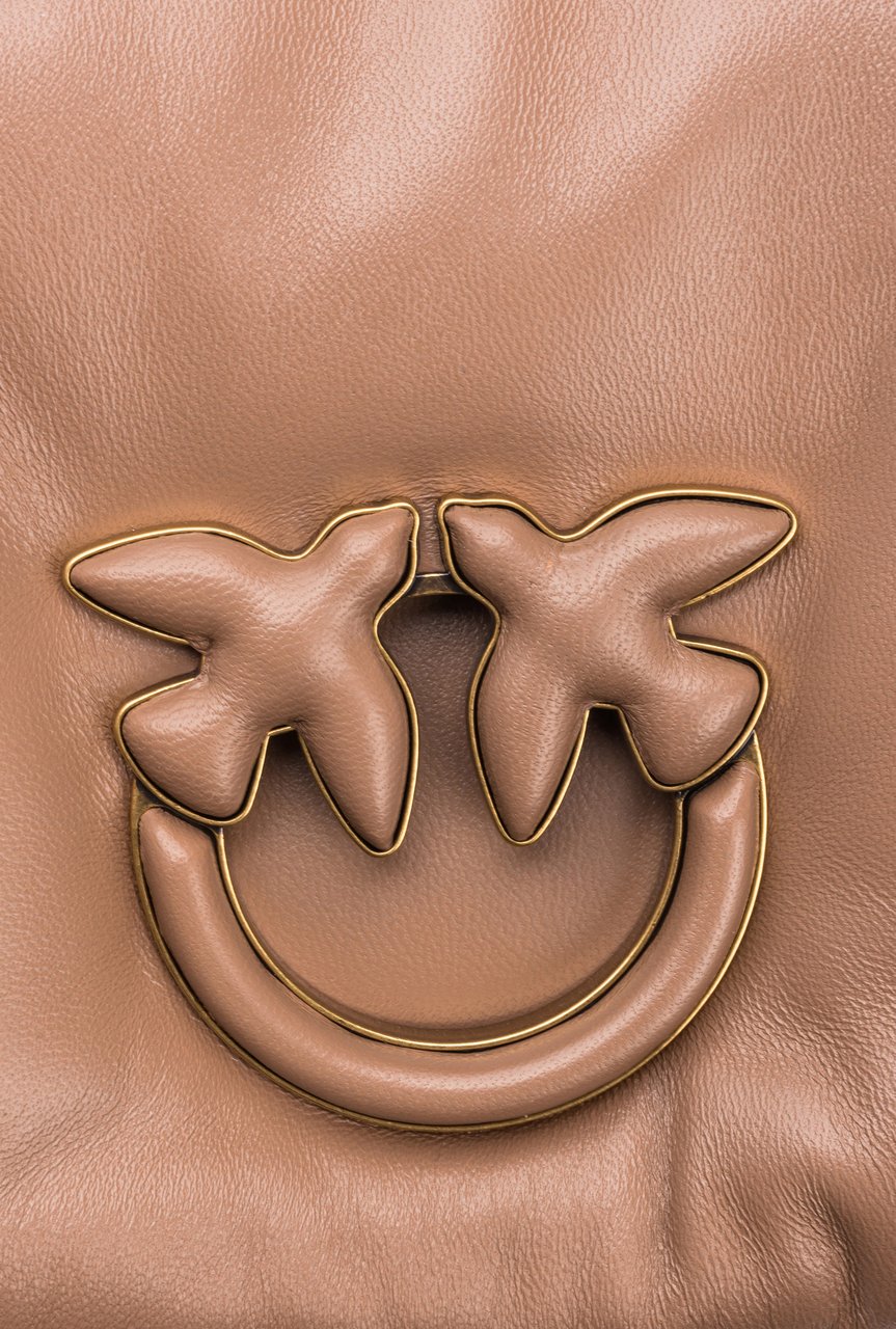 Pinko Bags Beige Beige