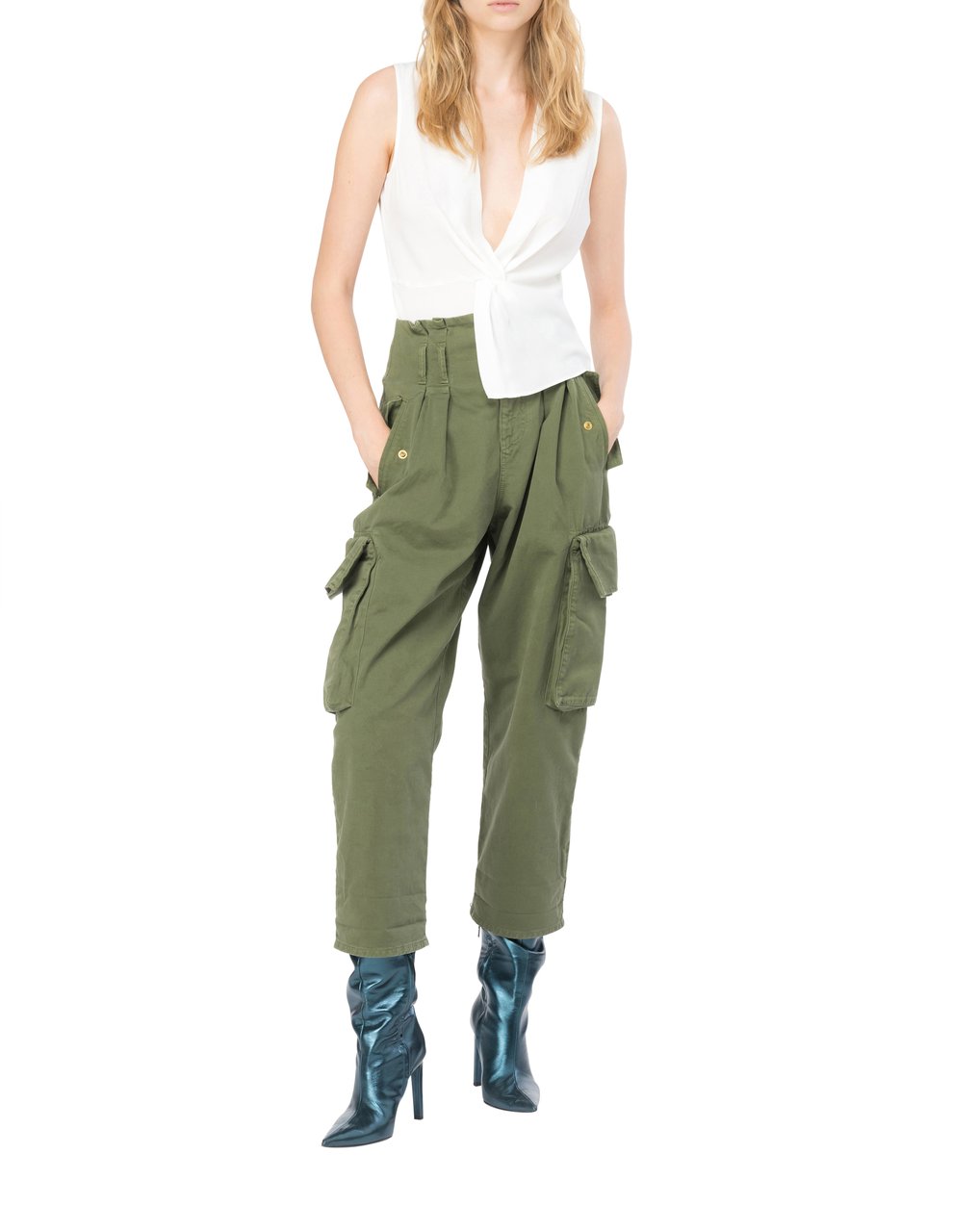 Pinko Top White Wit