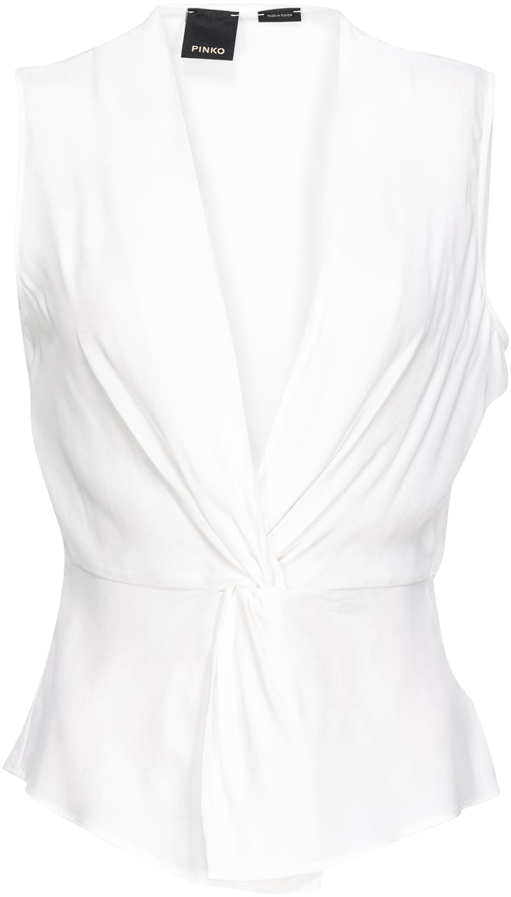 Pinko Top White Wit
